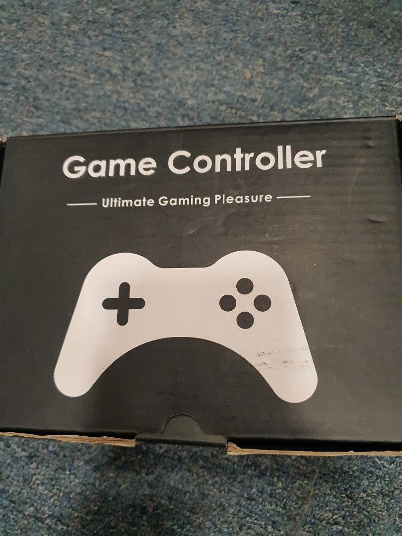 B5)Wireless game controller ultimate Gaming Pleasure, Video Gaming