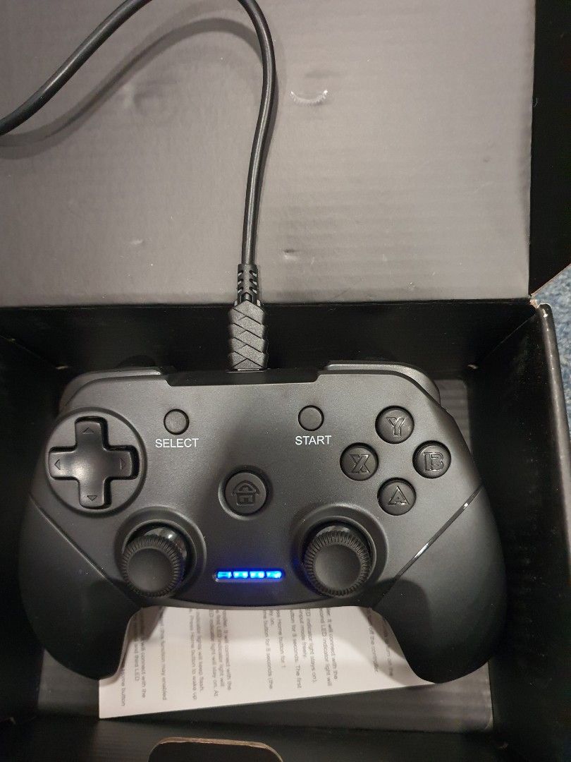 B5)Wireless game controller ultimate Gaming Pleasure, Video Gaming