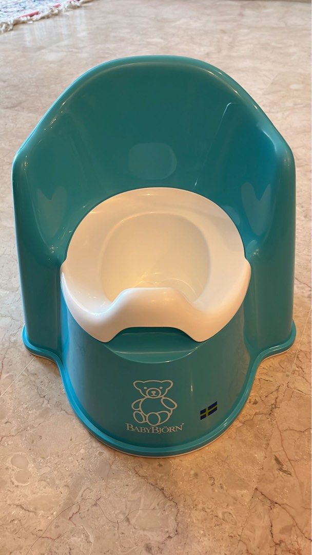 Baby Bjorn training potty, Babies & Kids, Bathing & Changing, Toilet
