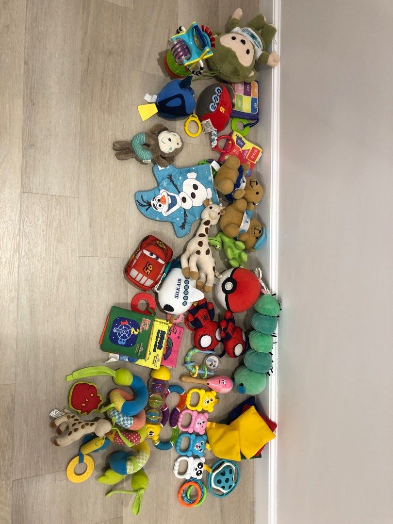 Baby toys under top $5