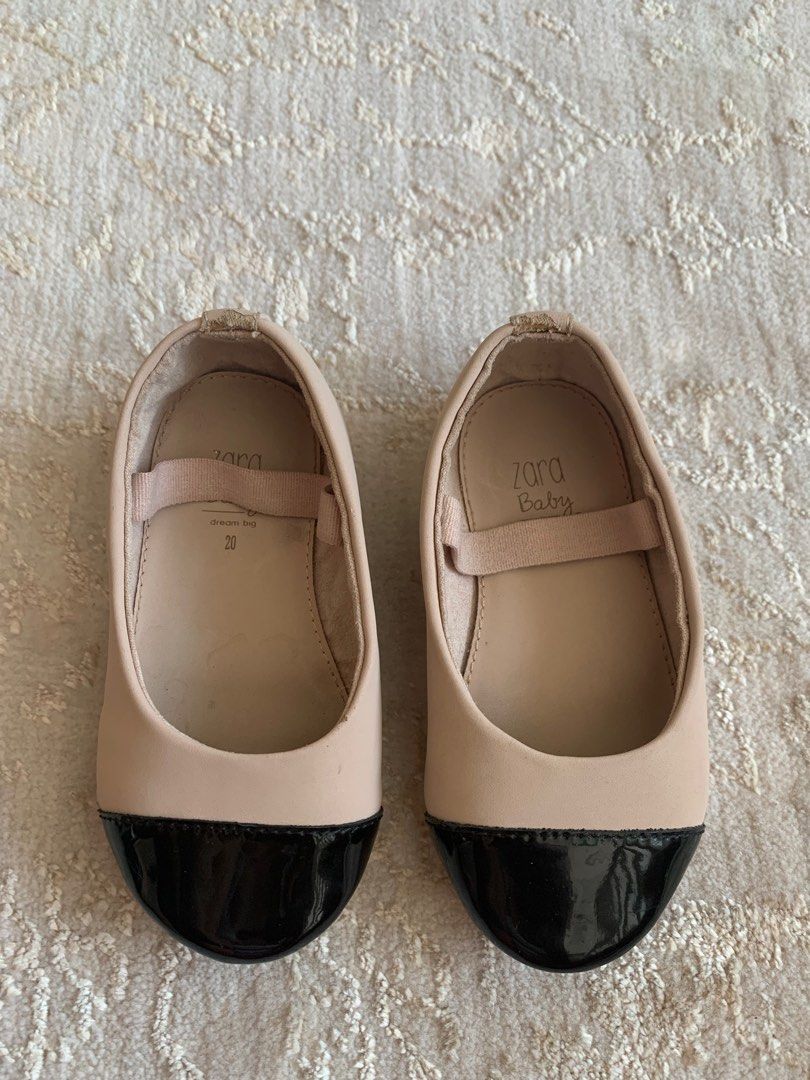 Zara chanel shoes discount