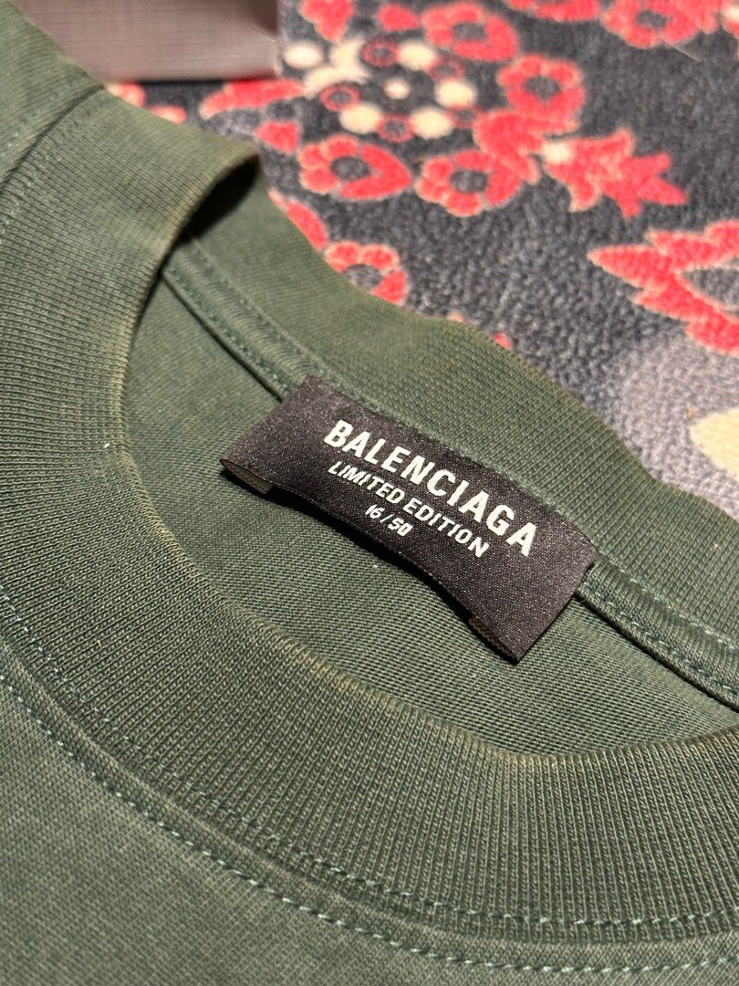 【限定価格‼️】Balanciaga green limited