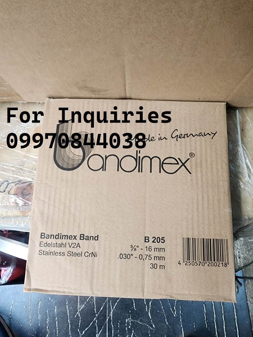 Bandimex Banding Band, Commercial & Industrial, Industrial Equipment on