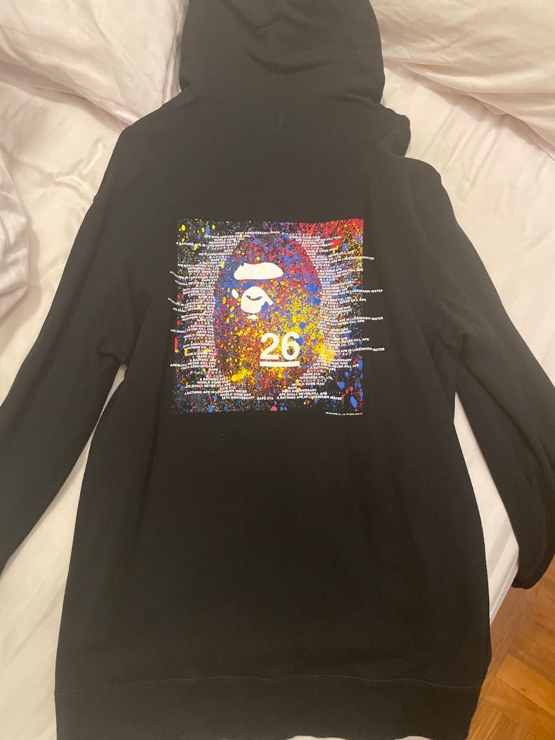 Bape 26th top anniversary hoodie