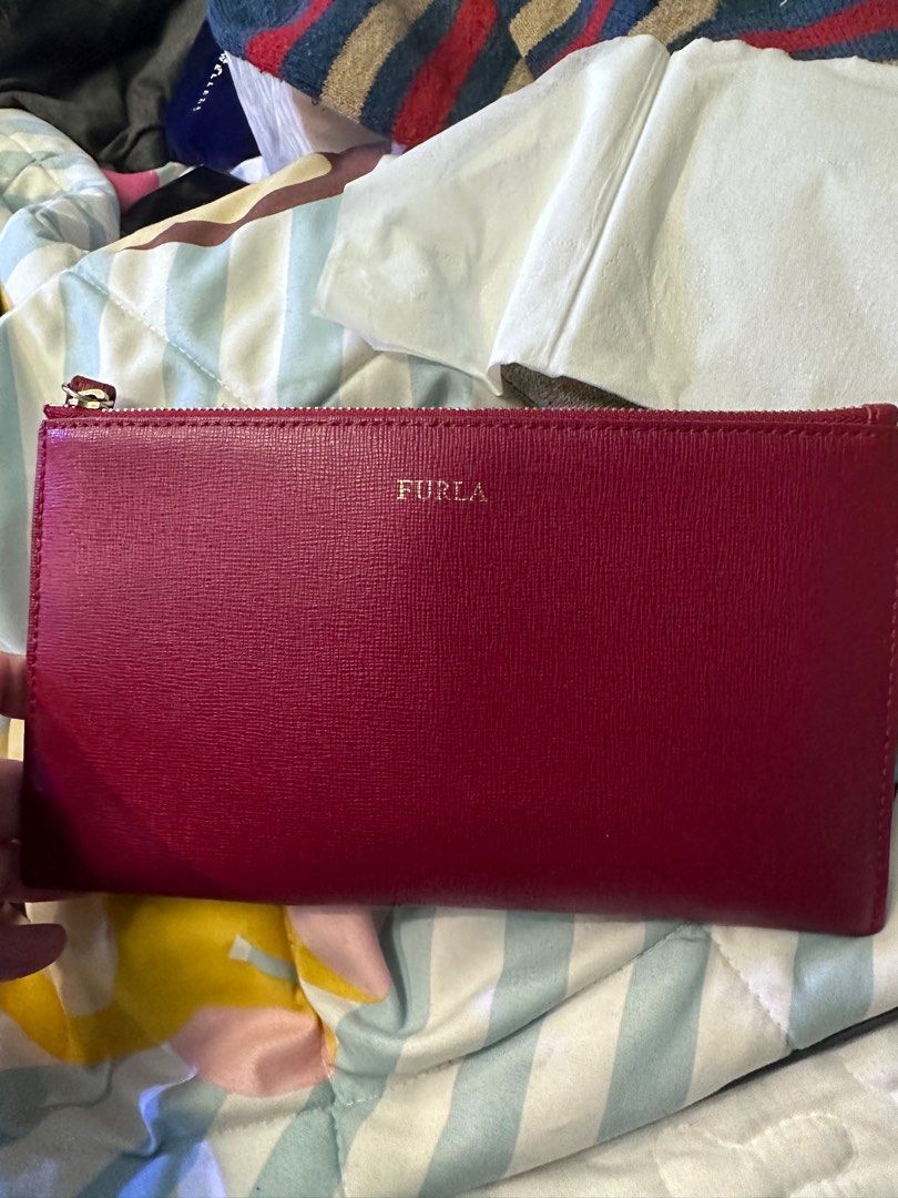 Furla pouch bag top