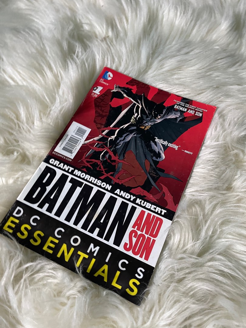 batman and son comic, Hobbies & Toys, Books & Magazines, Comics & Manga on  Carousell