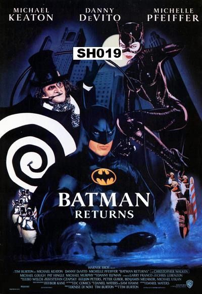 Batman Returns Mini Movie Poster archival quality 8.50 x 11 photo - Gold  Record Outlet Album and Disc Collectible Memorabilia