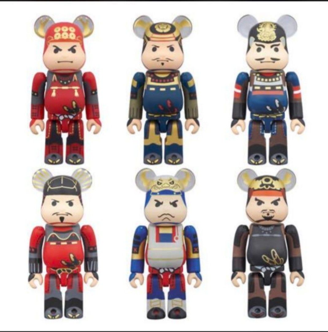 Toy figure Be@rbrick Bearbrick 日本戰國武將武士將軍幕府, 興趣及