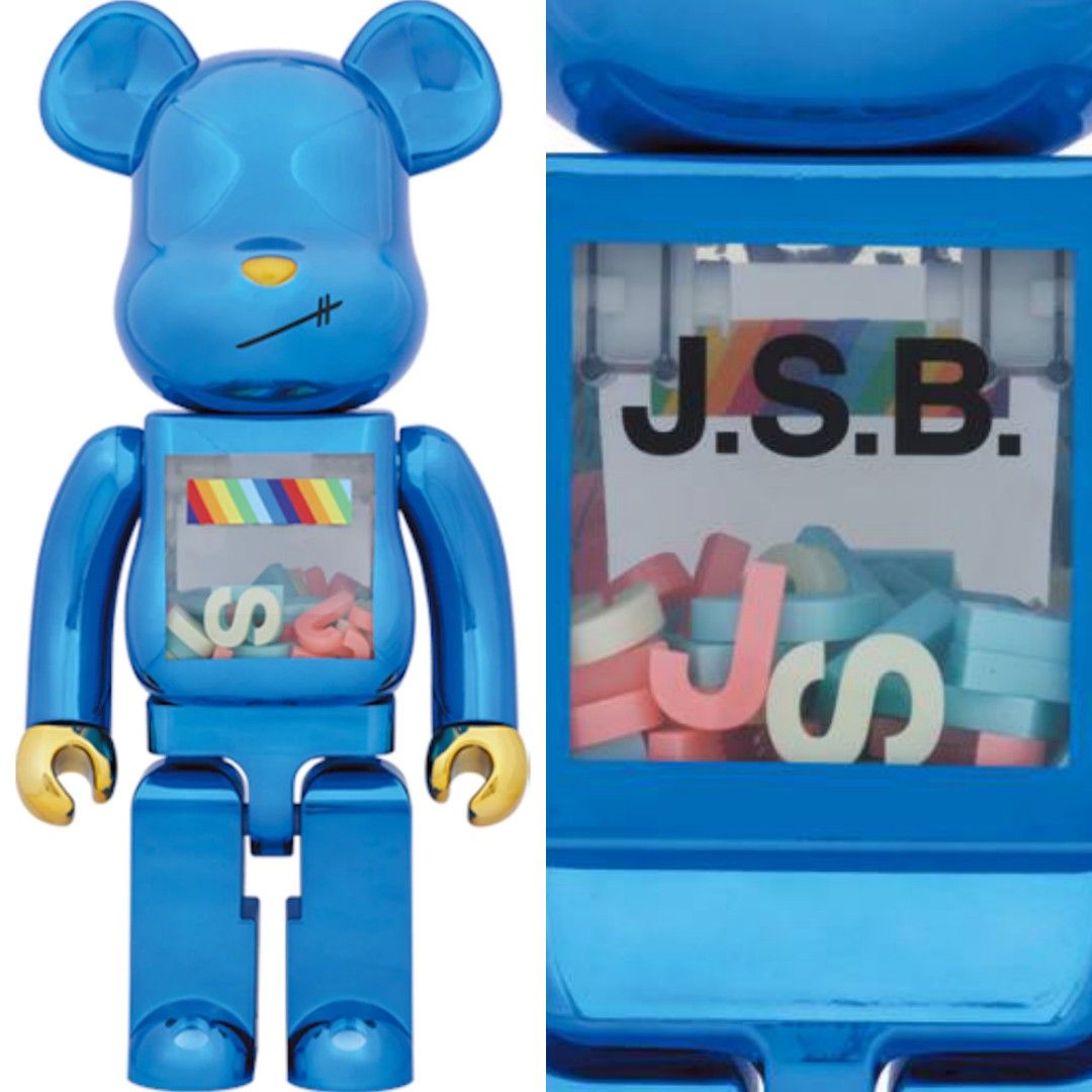 BE@RBRICK J.S.B. 3RD Ver. 1000％ - おもちゃ/ぬいぐるみ