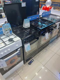 Beko Gas range cookers sale