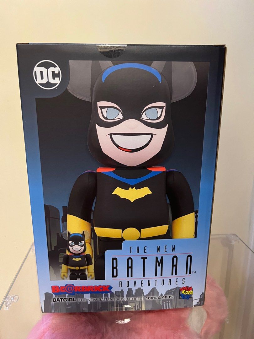 BE@RBRICK BATGIRL (THE NEW BATMAN ADVENTURES) 100％ & 400％, 興趣 