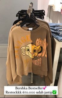 Bershka Sweater Disney