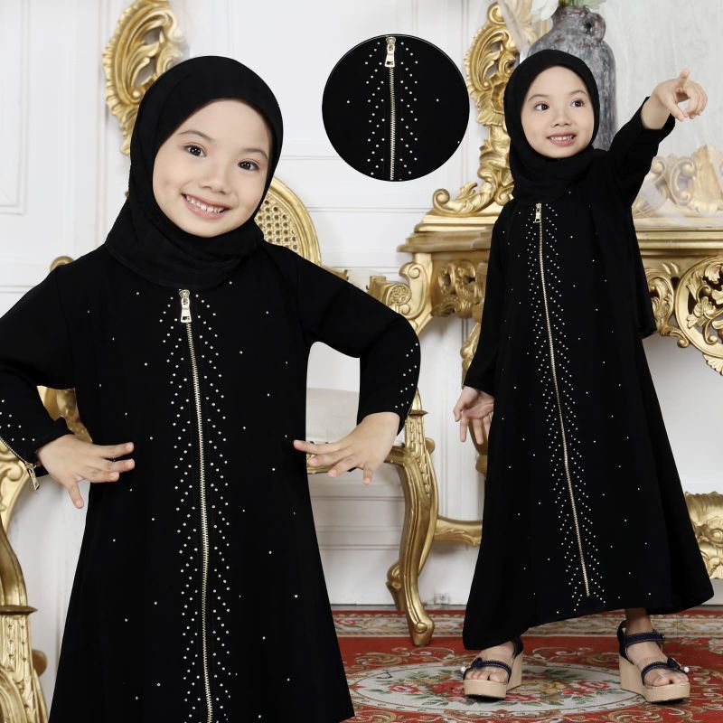 Children abaya cheap