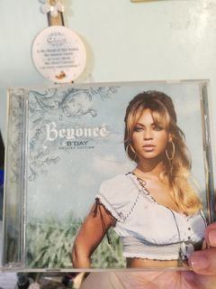 Beyonce B'Day Deluxe Edition CD/DVD
