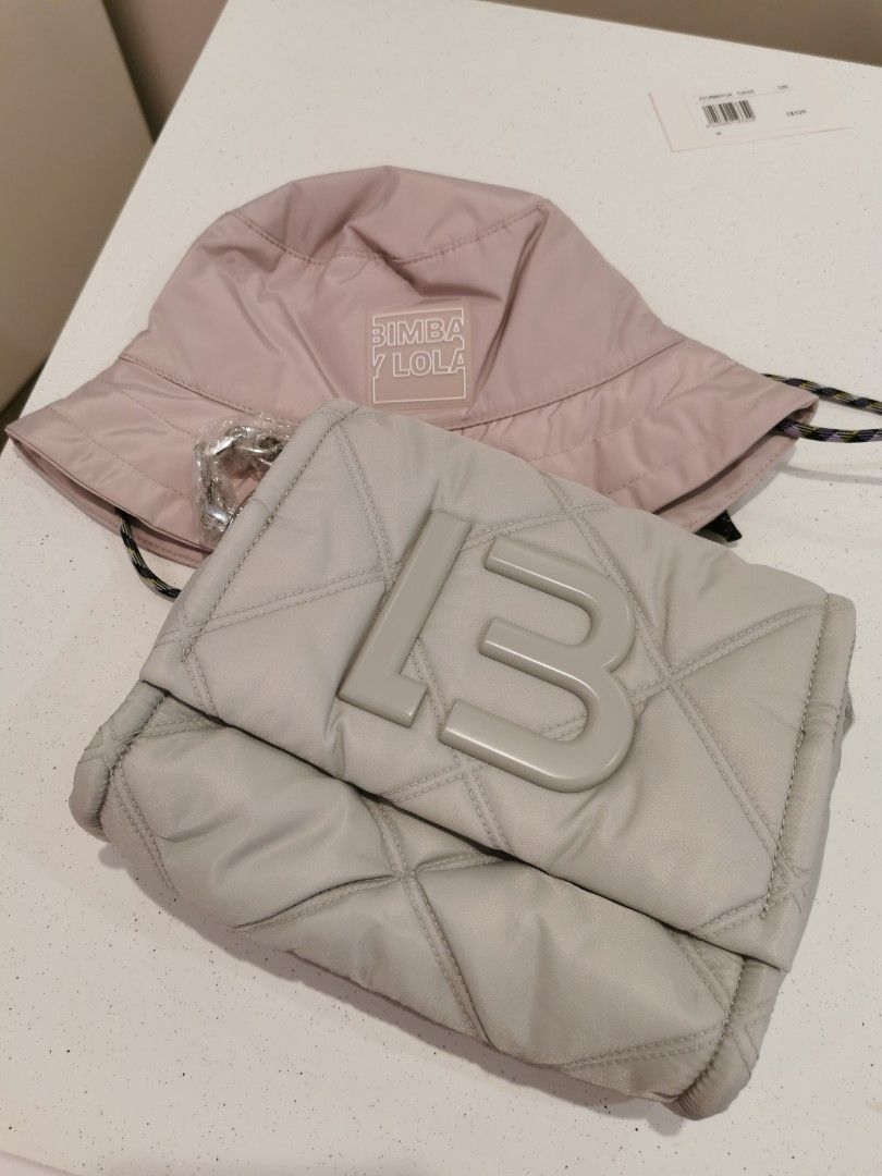 Bimba Y Lola Xs Pocket Leather Crossbody Bag