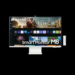 [DECEMBER PROMOTION] SAMSUNG LS32BM801UEXXS 32-inch Smart Monitor (White)