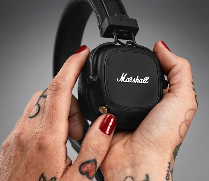 BLACK FRIDAY) 限時優惠Marshall headphones major 4 可無線或有線