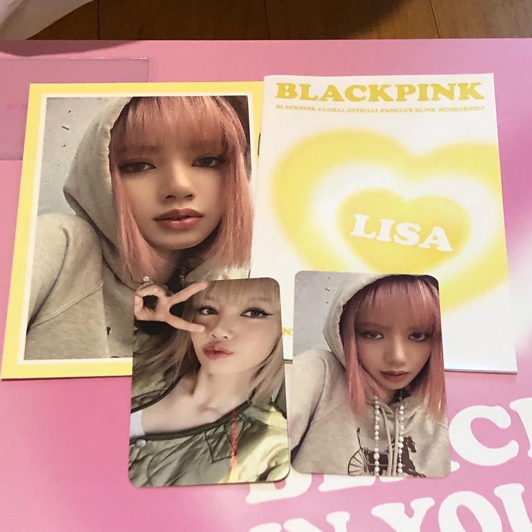 BLACKPINK FC メンバーシップ トレカ ジス 日本 ジャパン | jarwan.com