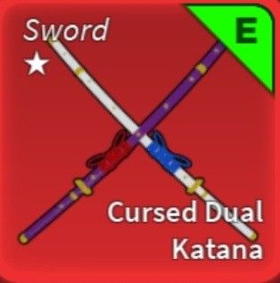 How To Get the Cursed Dual Katana in Blox Fruits