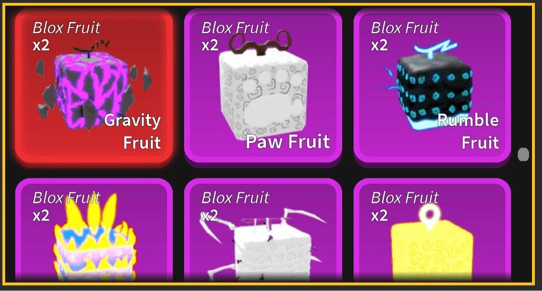 Rumble Fruit - Blox Fruits