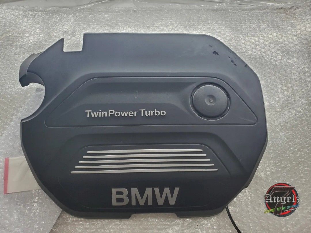 BMW Engine Cover Hydrodipping At 7 Angelz, Car Accessories, Accessories