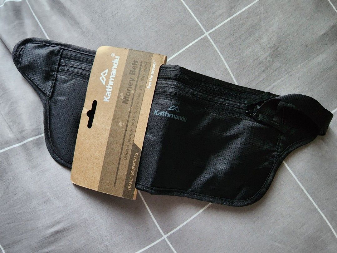 BN Money Belt RFID Kathmandu, Hobbies & Toys, Travel, Travel Essentials