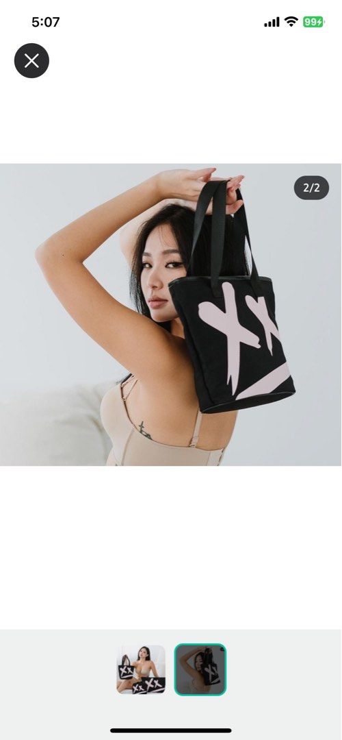 Off white 2025 wrinkled commercial tote