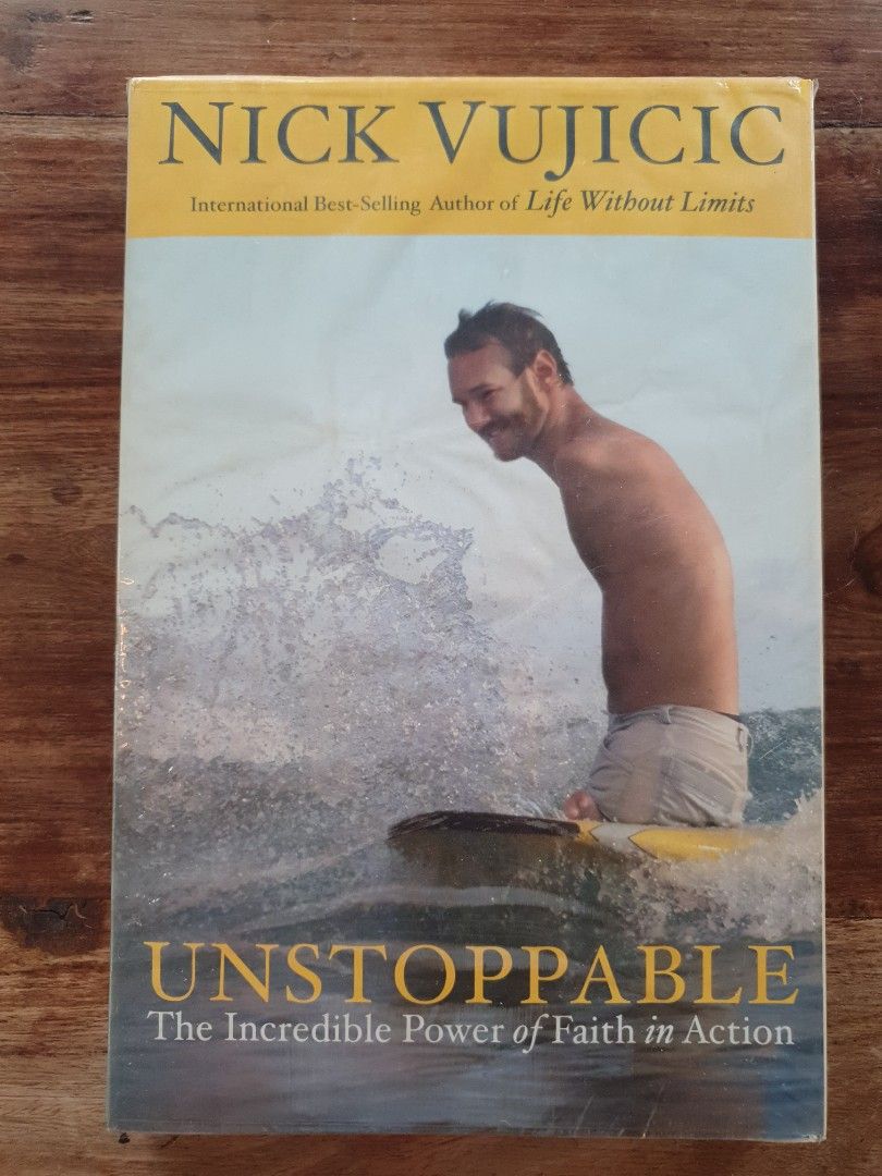 Book Unstoppable By Nick Vujicic Hobbies And Toys Books And Magazines Fiction And Non Fiction On 