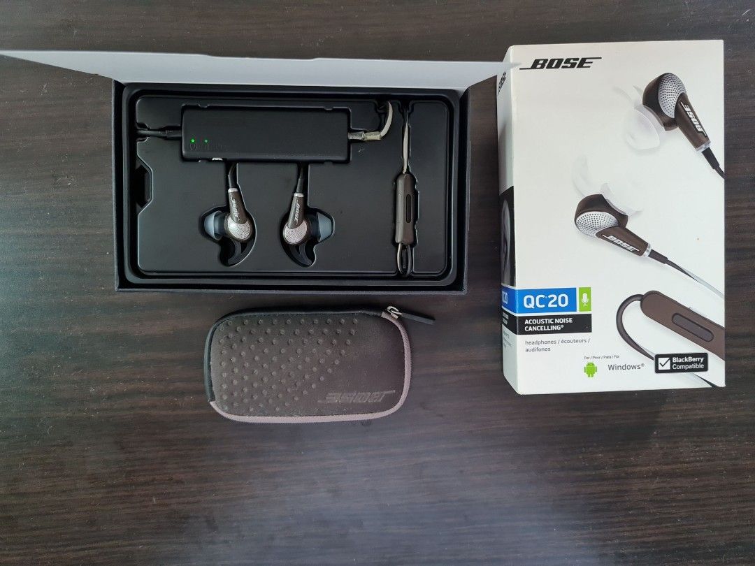 Bose QC20 Noise Cancelling - SKR Communications