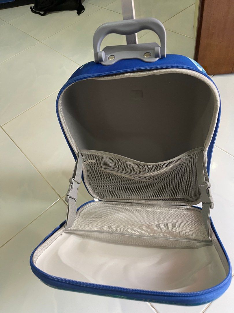 Brand new Elsa luggage with wheels for climb up stair, Babies & Kids