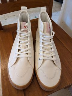 *BRAND NEW* Globe Los Angered II Organic White Skateboard Shoes/Sneakers (US 10)