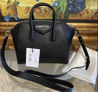 Brand new leather handbag with dustbag