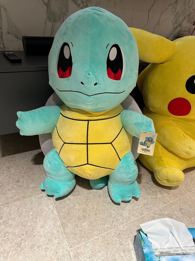 Jumbo cheap squirtle plush
