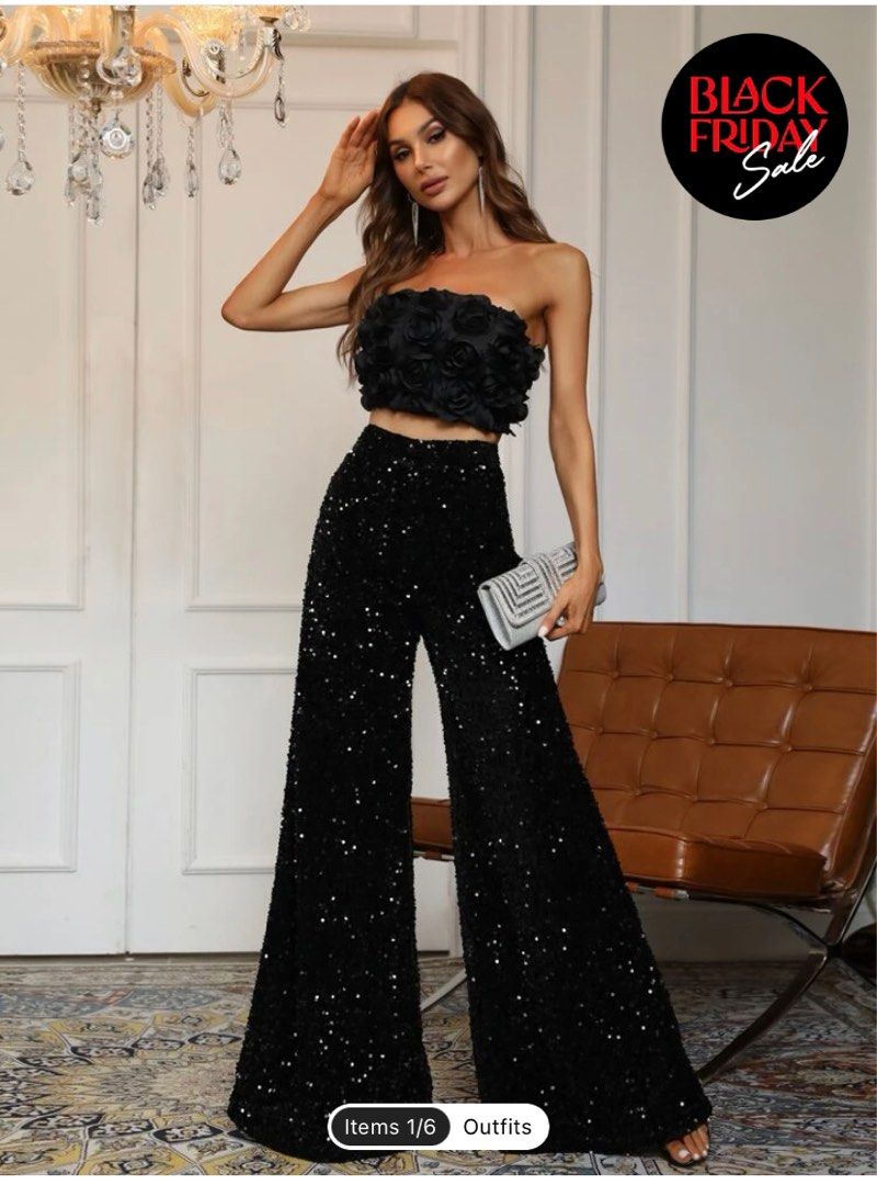 Brand new unused 2 pc Designer Dress Women s Fashion Dresses