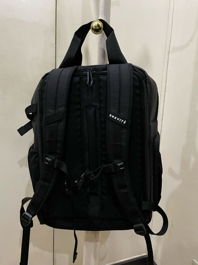 Brevite Scout II Camera Laptop Backpack (Black), Men's Fashion, Bags