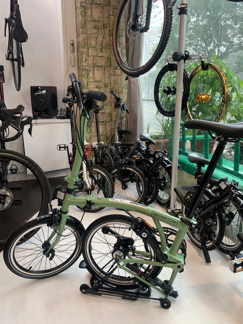 🍵 Brompton matcha 🍵 2023 ready stock ), Sports Equipment