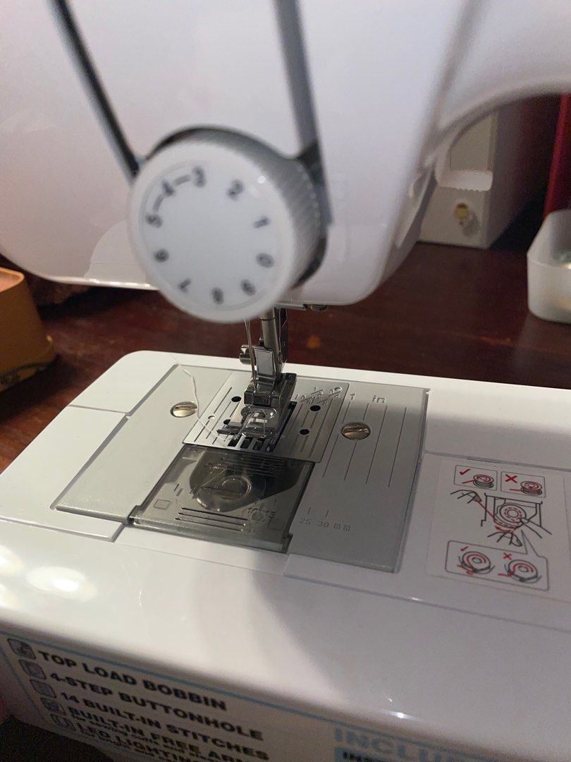 Brother jv1400 sewing machine, Hobbies & Toys, Stationery & Craft