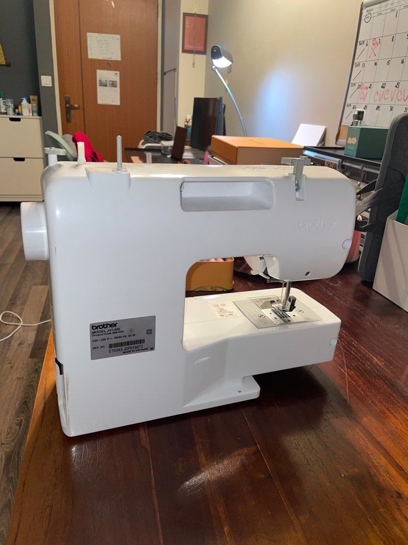 Brother jv1400 sewing machine, Hobbies & Toys, Stationery & Craft