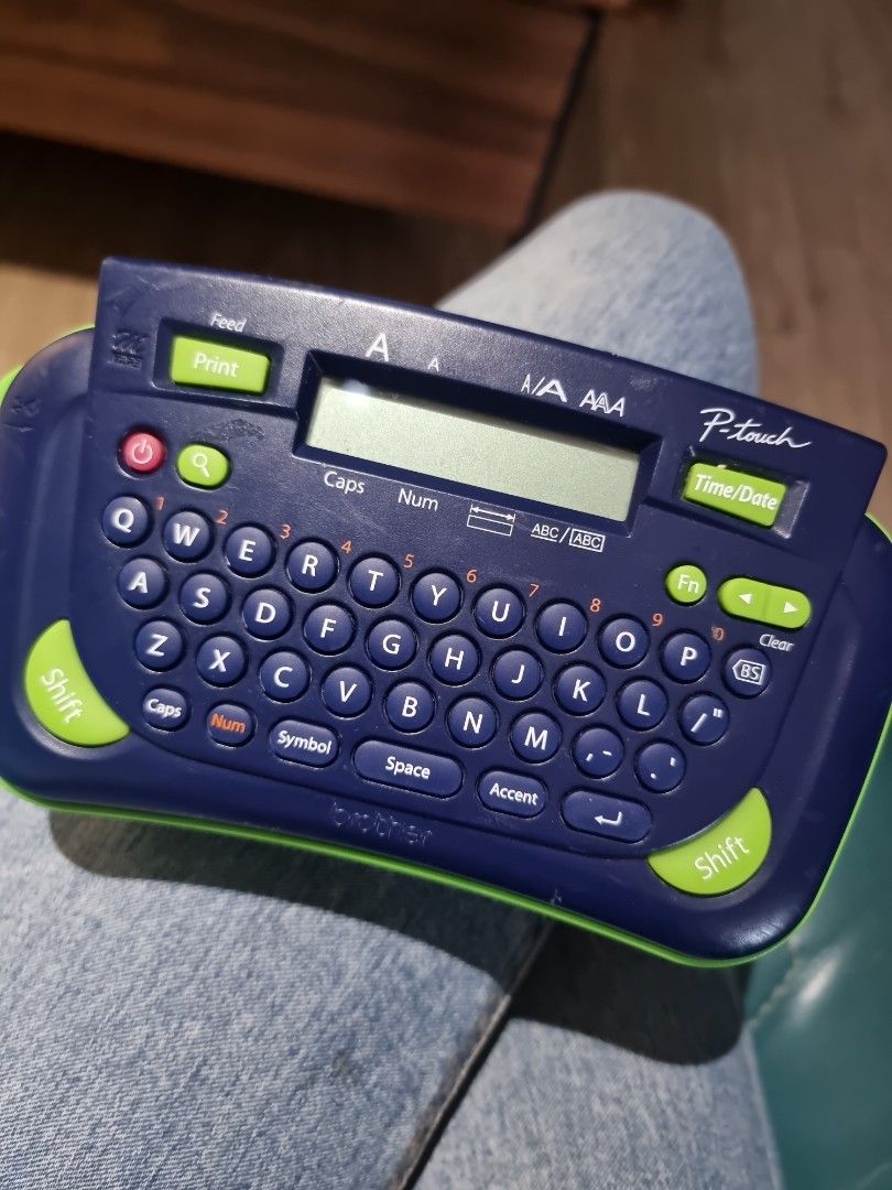 Brother label printer pt80, Computers & Tech, Printers ...