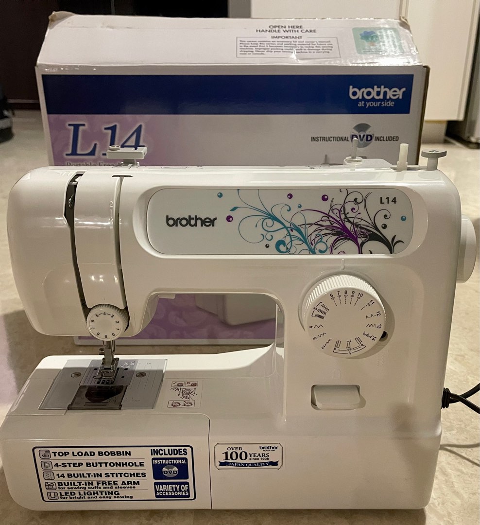 Brother Sewing Machine L14, Everything Else on Carousell