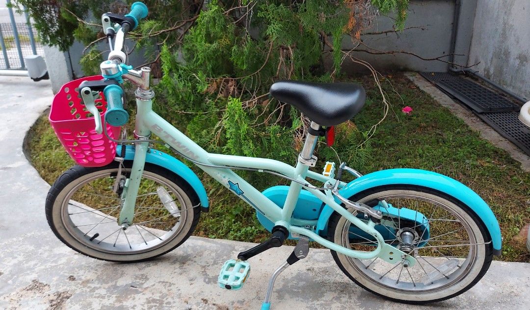 Btwin hot sale princess bike