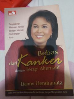 Buku bebas dari kanker denga terapi