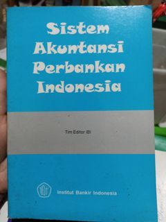 Buku sistem akuntansi perbankan indonesia