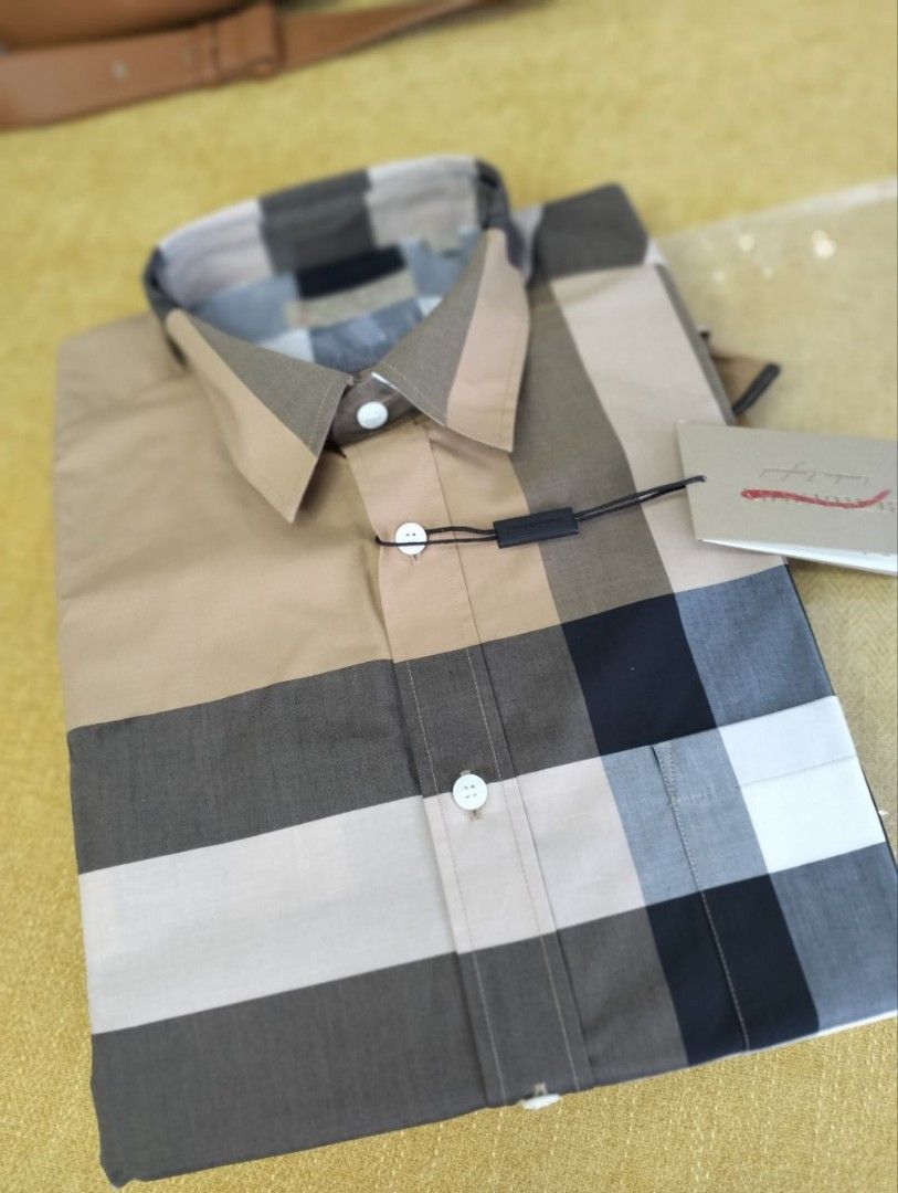 Burberry 2024 shirt xl