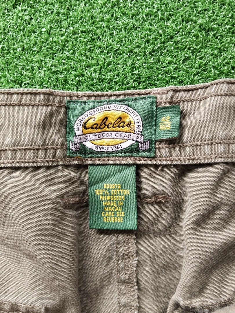 Cabelas cargo pants top