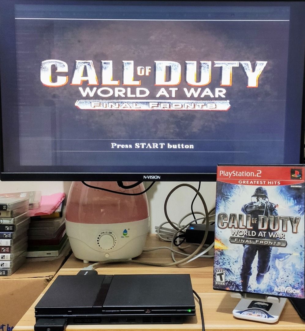 Call of Duty World at War Final Fronts - [PS2 Game] [NTSC / ENGLISH ...