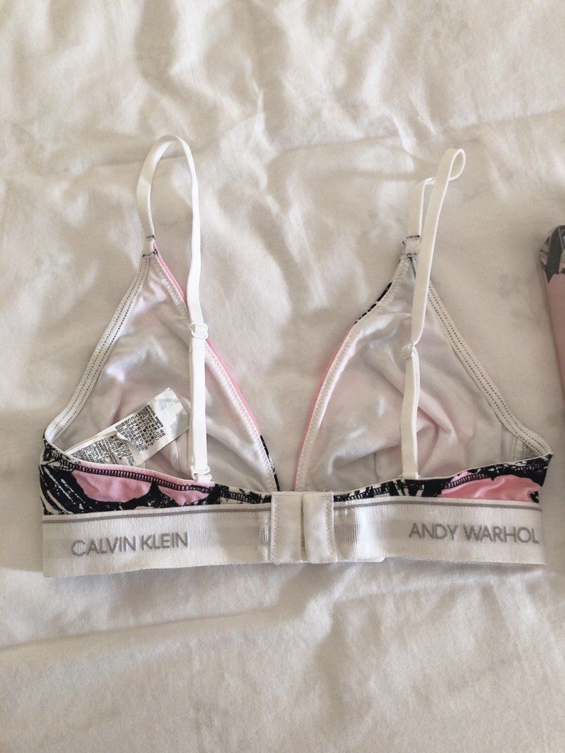 Calvin klein andy warhol bra sale