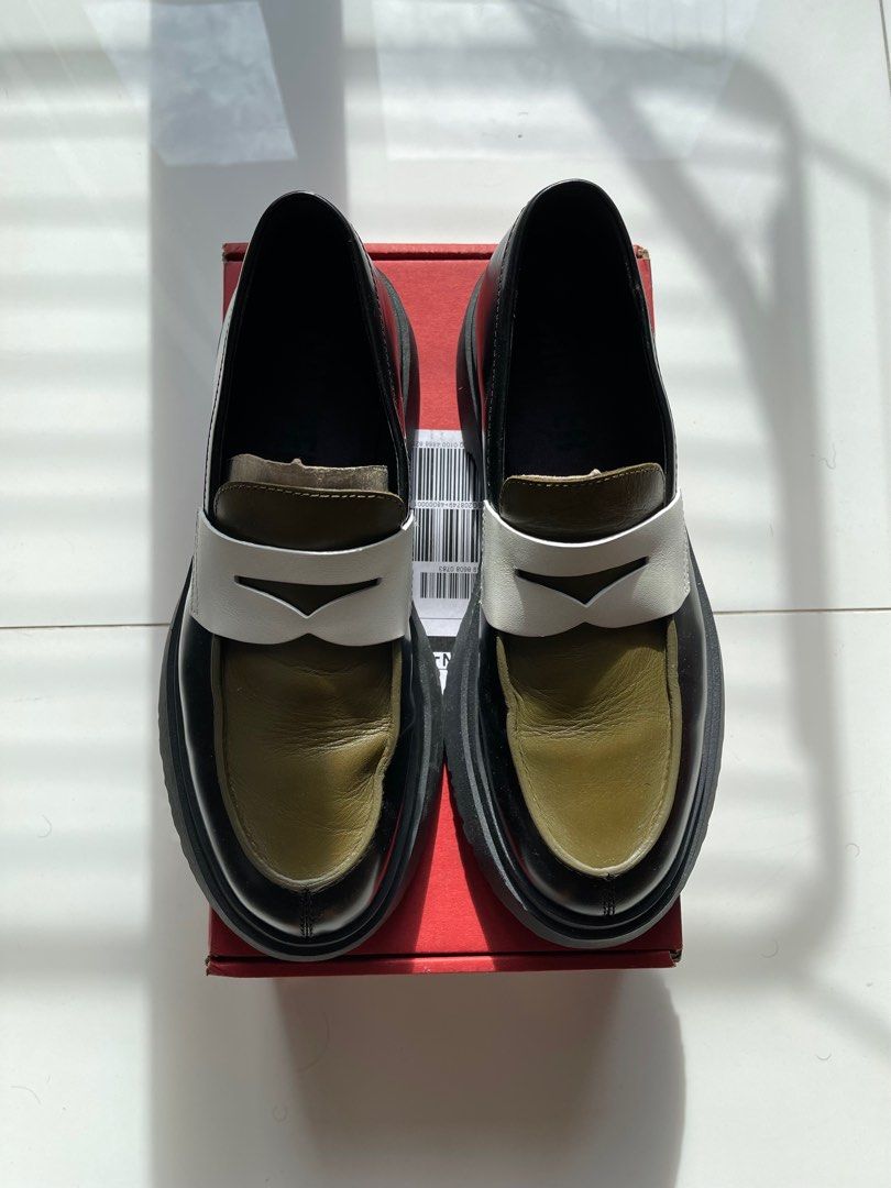 Mens black discount loafers size 9