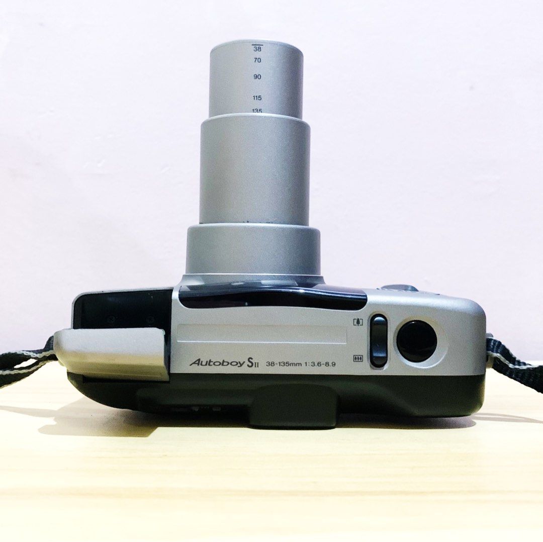CANON AUTOBOY SII PANORAMA, Photography, Cameras on Carousell