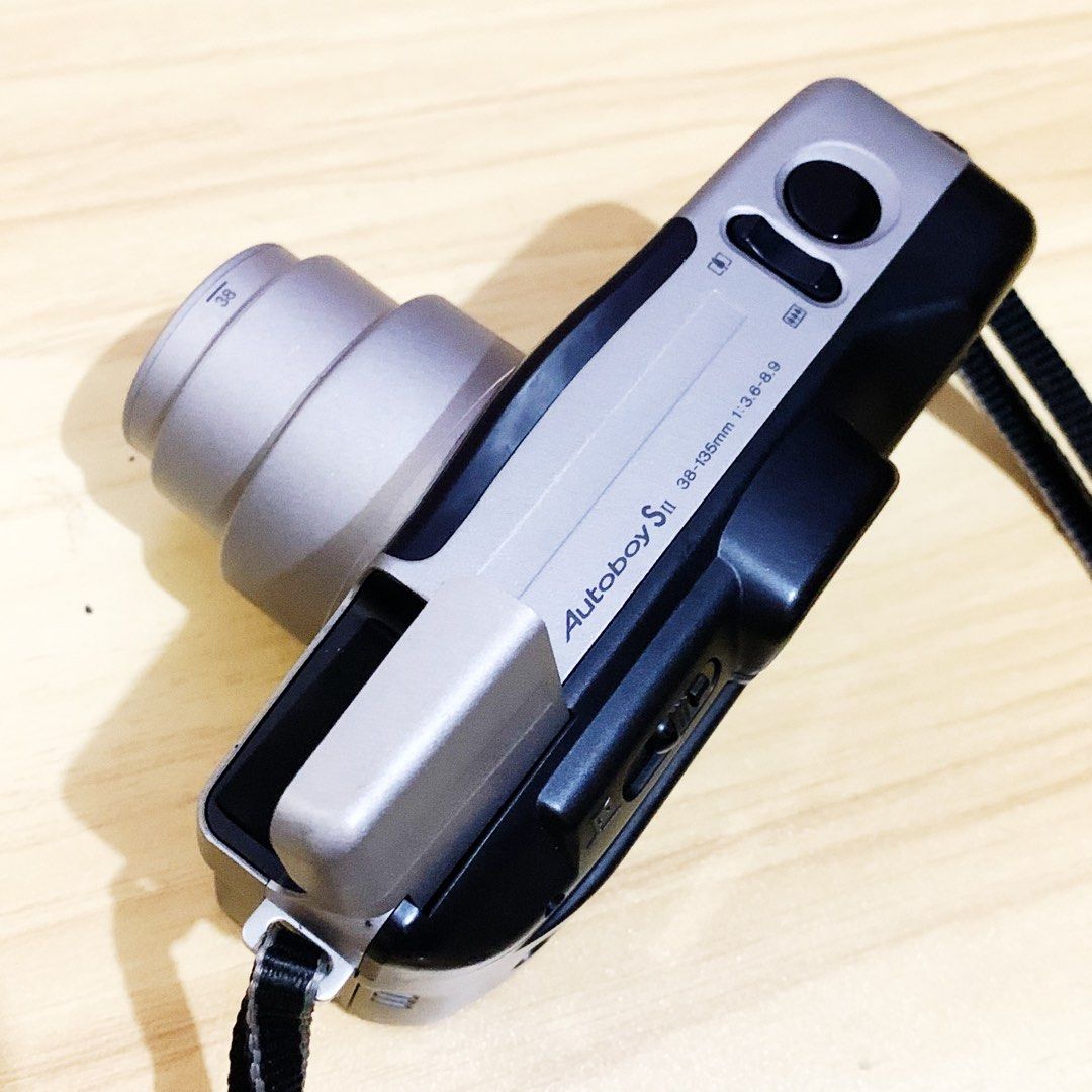 CANON AUTOBOY SII PANORAMA, Photography, Cameras on Carousell